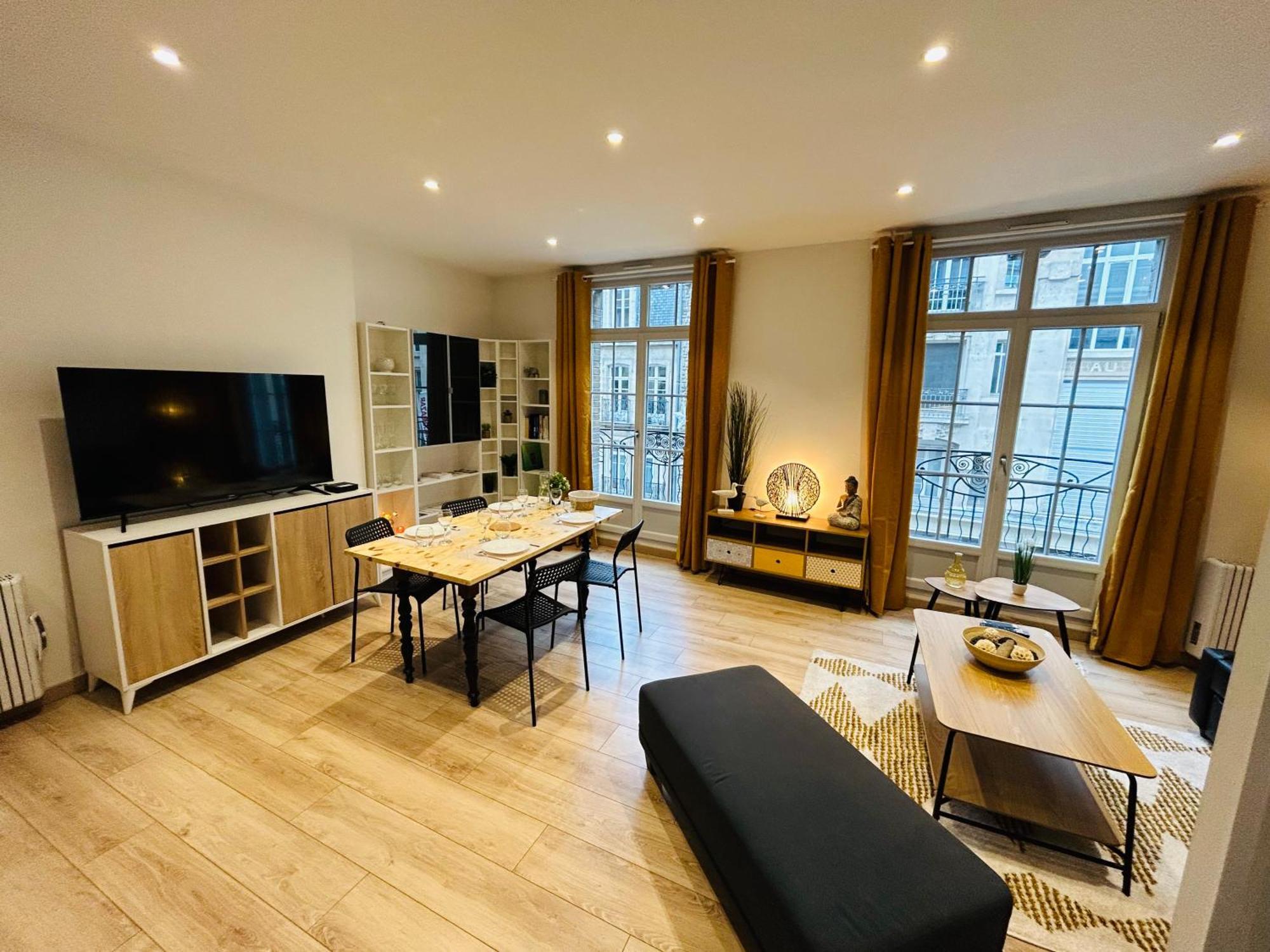 L'Etape Des Sacres Apartment Reims Luaran gambar
