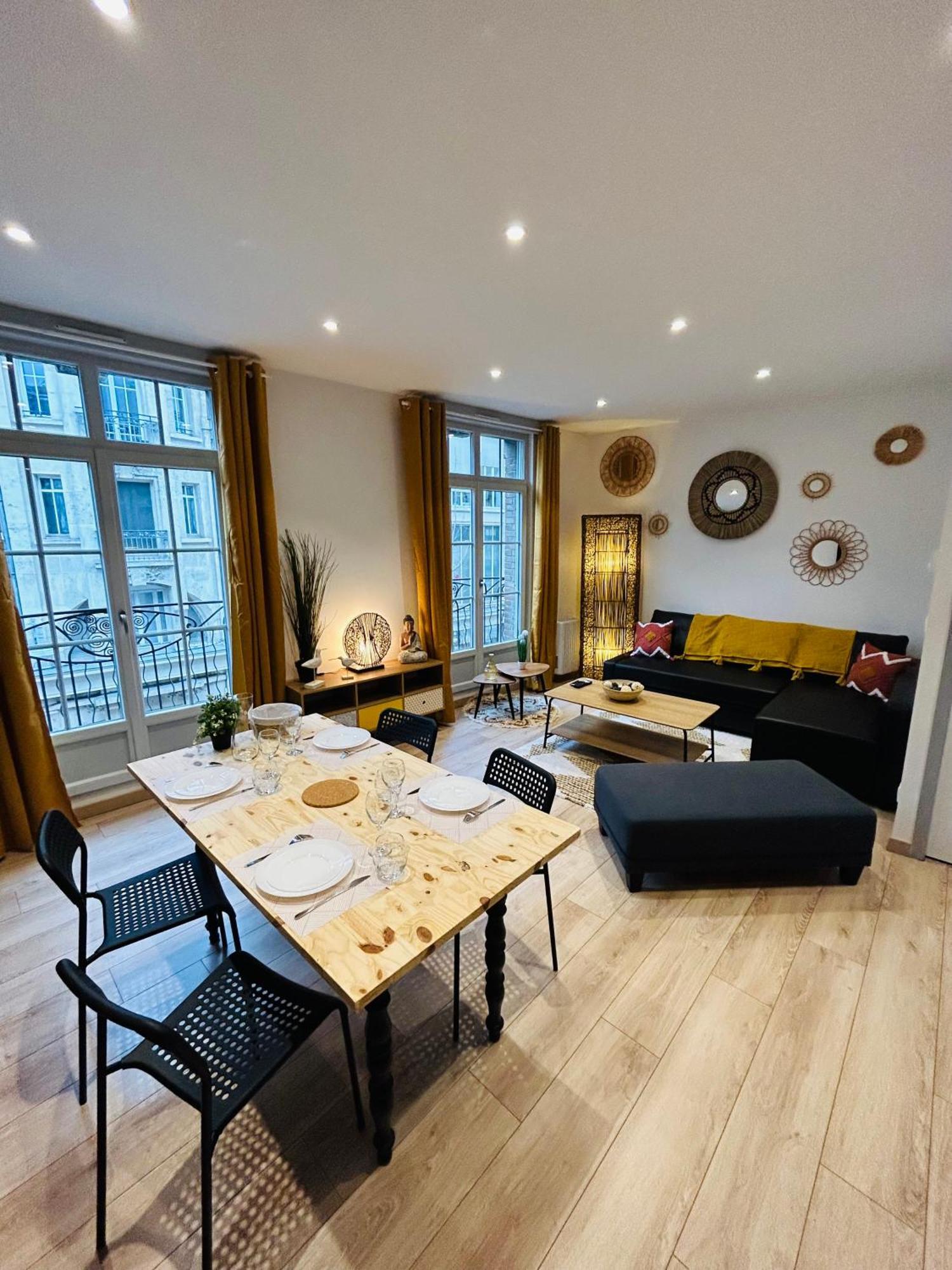 L'Etape Des Sacres Apartment Reims Luaran gambar