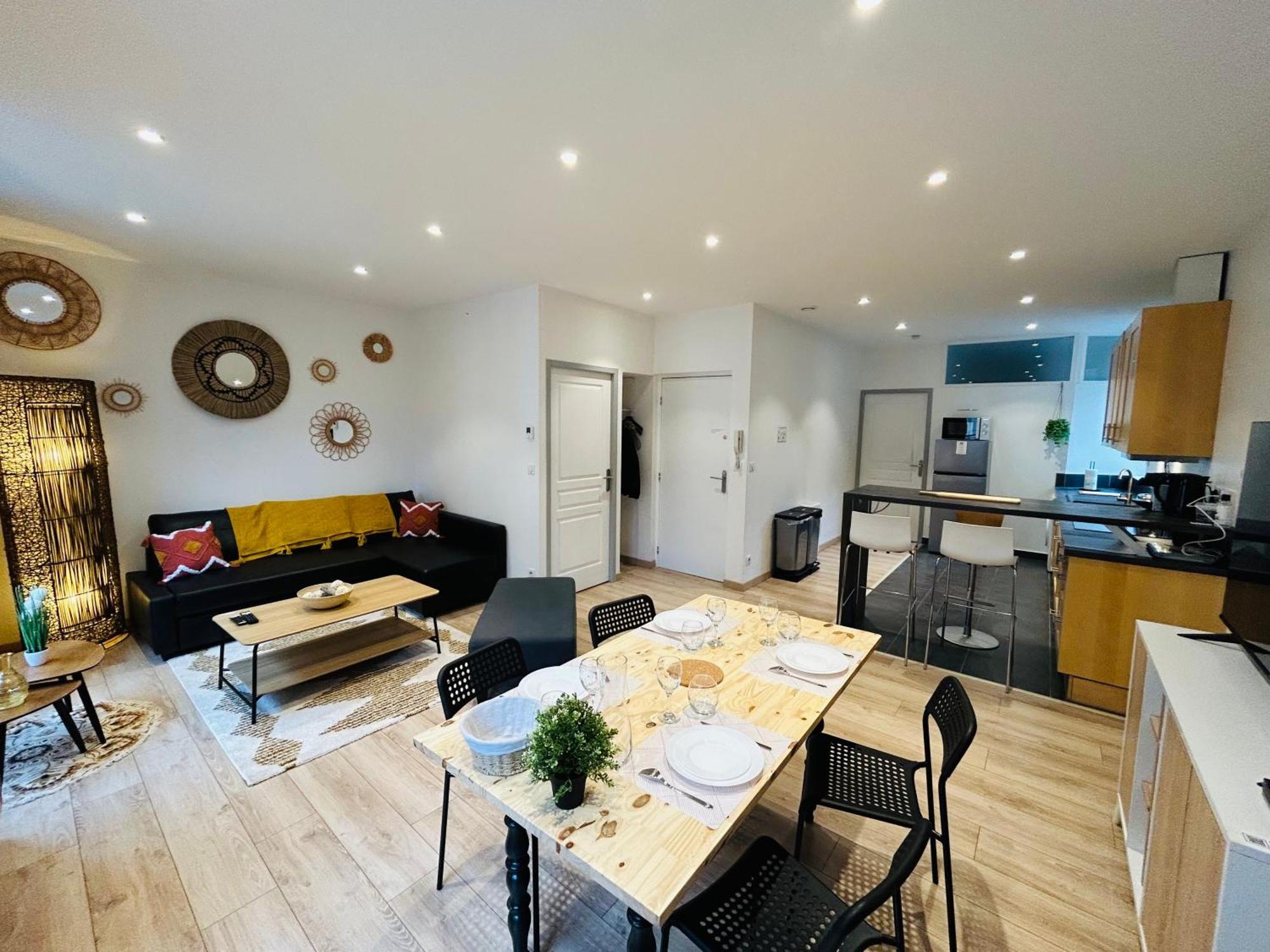 L'Etape Des Sacres Apartment Reims Luaran gambar