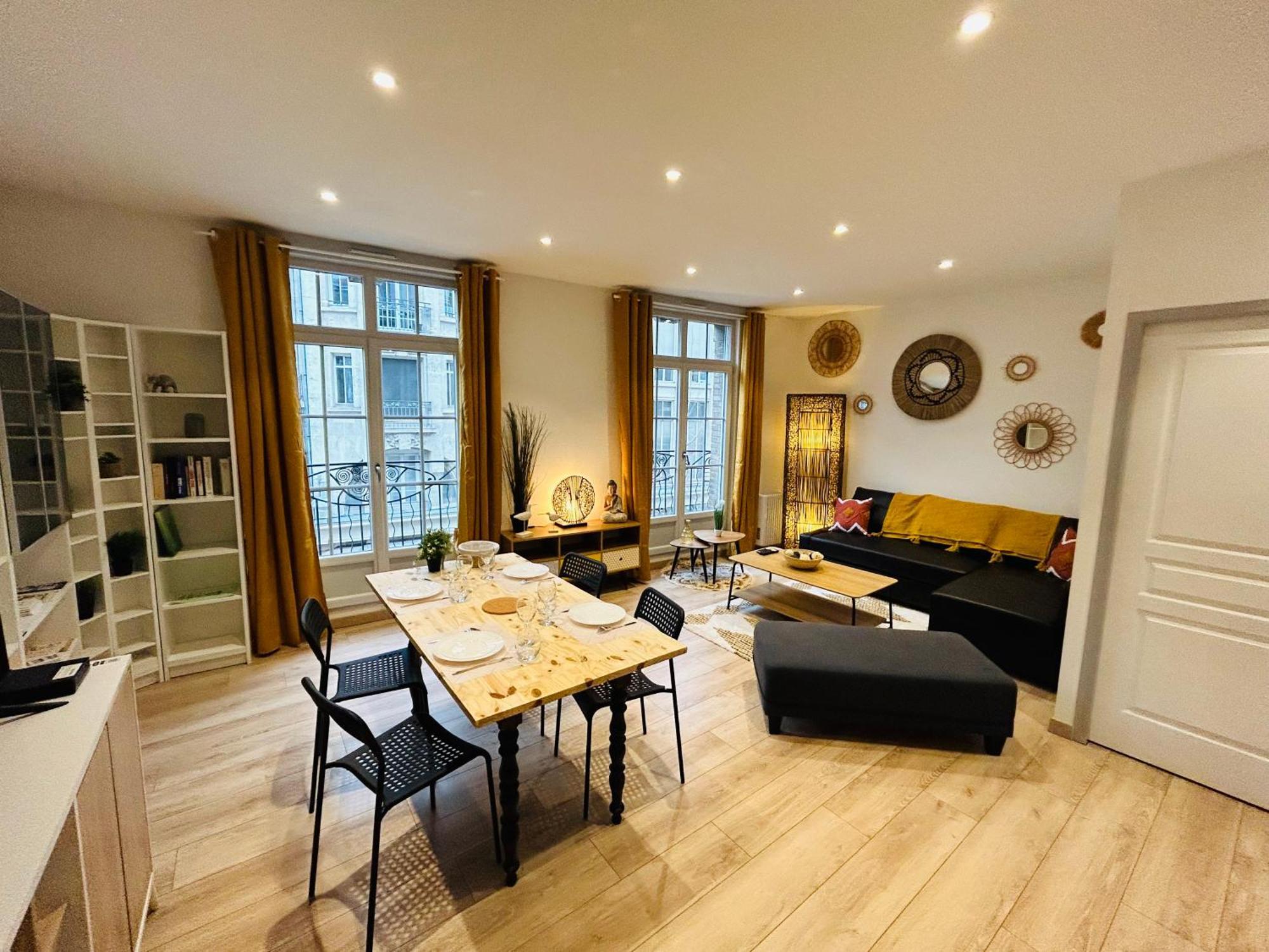 L'Etape Des Sacres Apartment Reims Luaran gambar