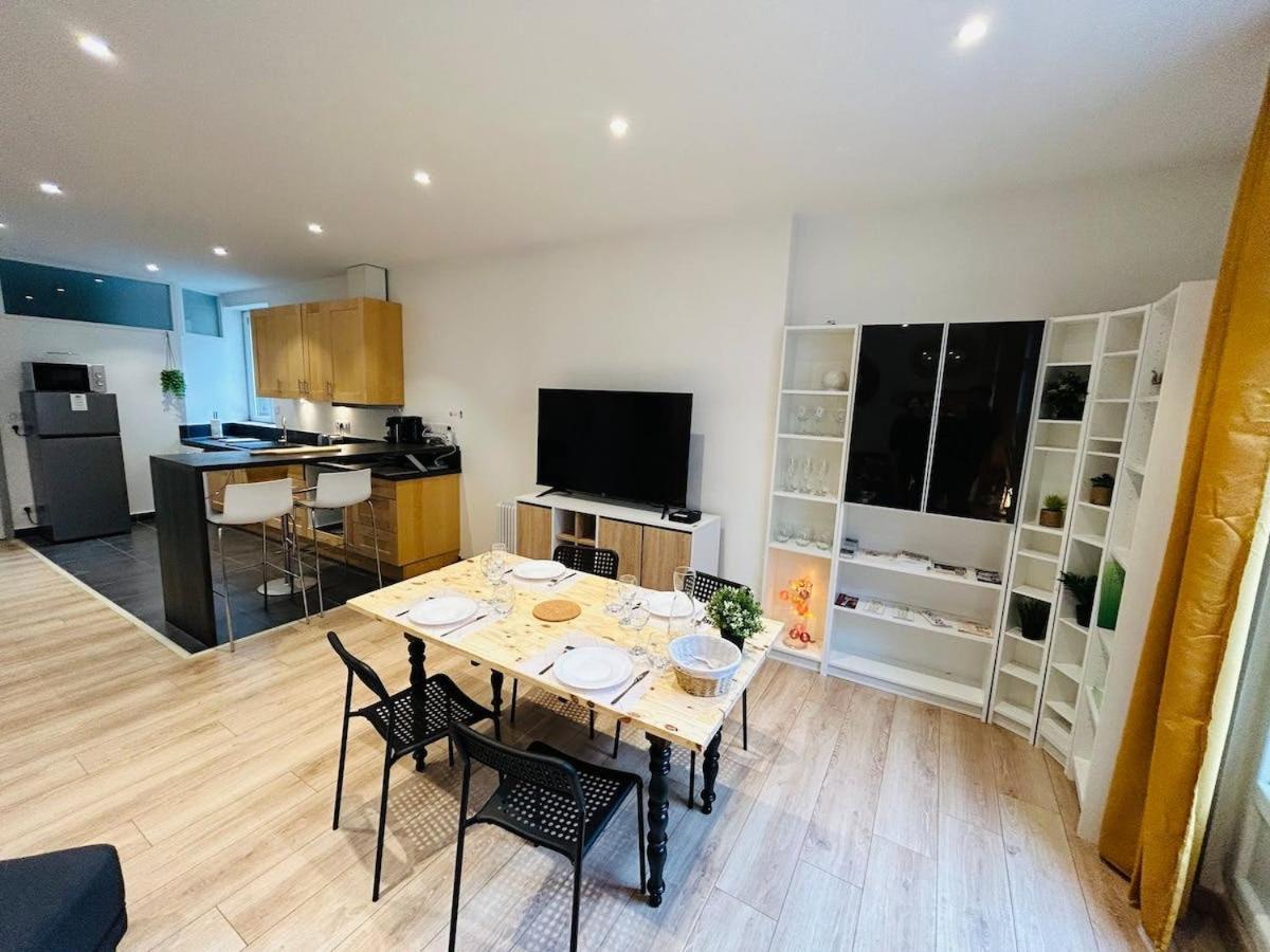 L'Etape Des Sacres Apartment Reims Luaran gambar