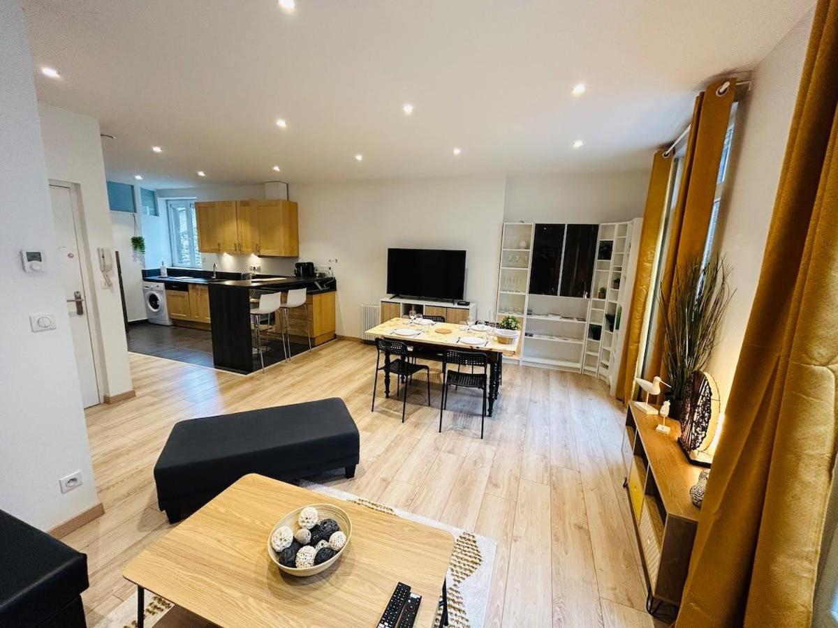 L'Etape Des Sacres Apartment Reims Luaran gambar
