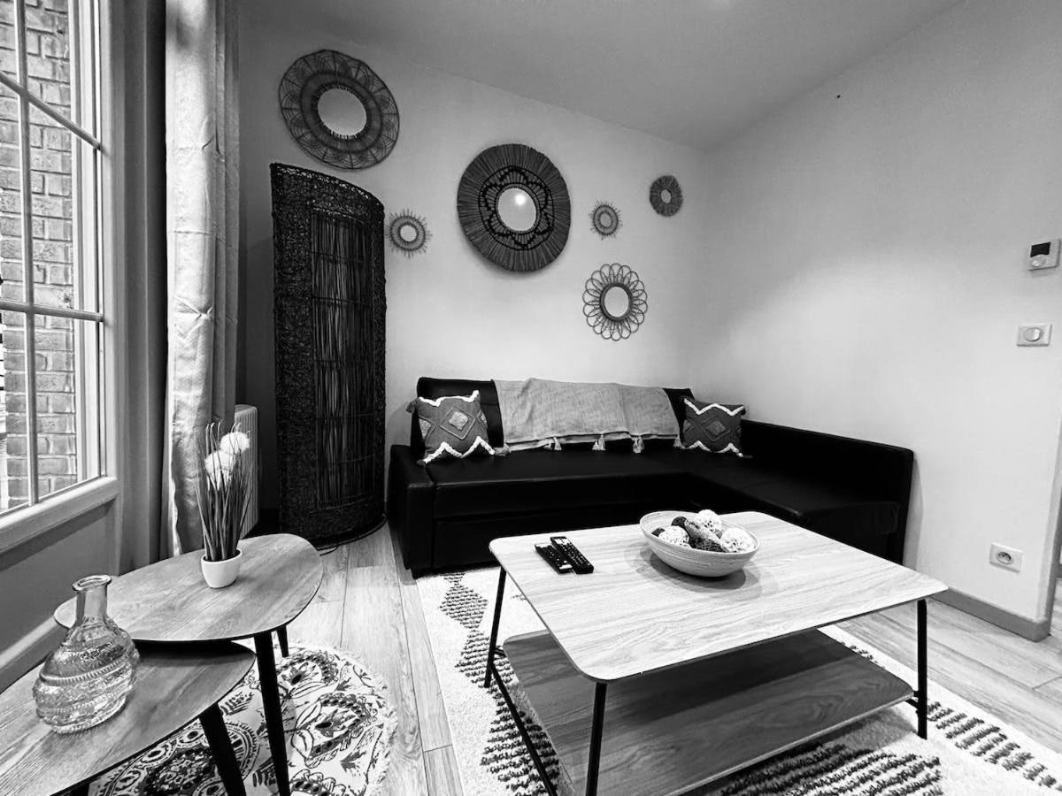 L'Etape Des Sacres Apartment Reims Luaran gambar