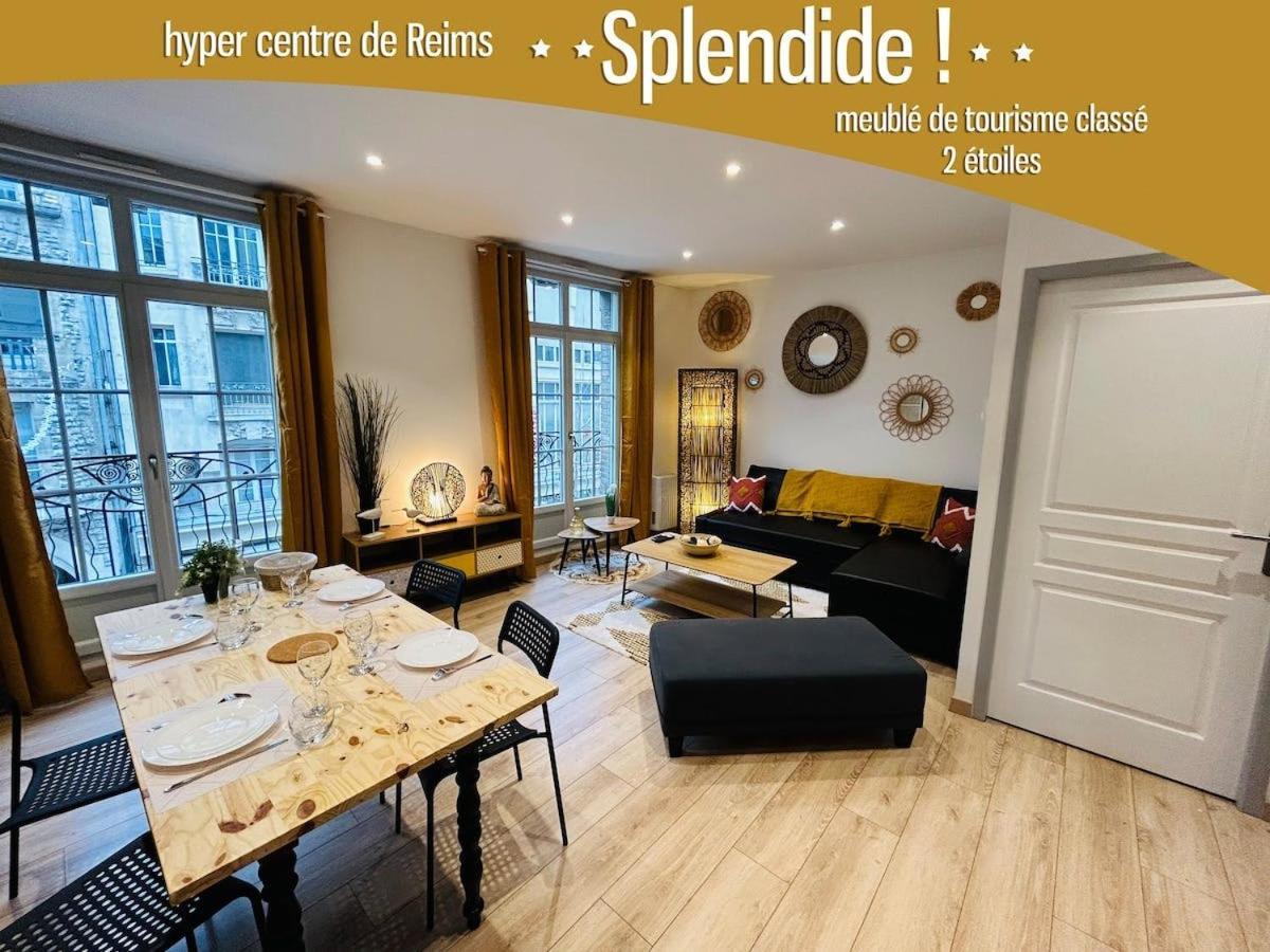 L'Etape Des Sacres Apartment Reims Luaran gambar