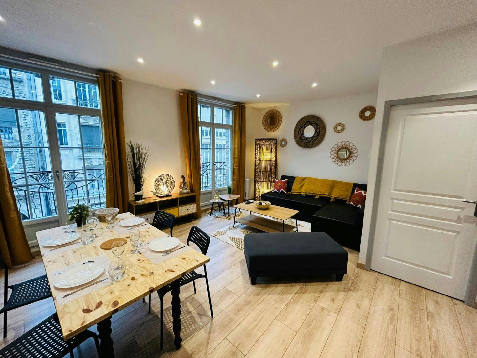 L'Etape Des Sacres Apartment Reims Luaran gambar