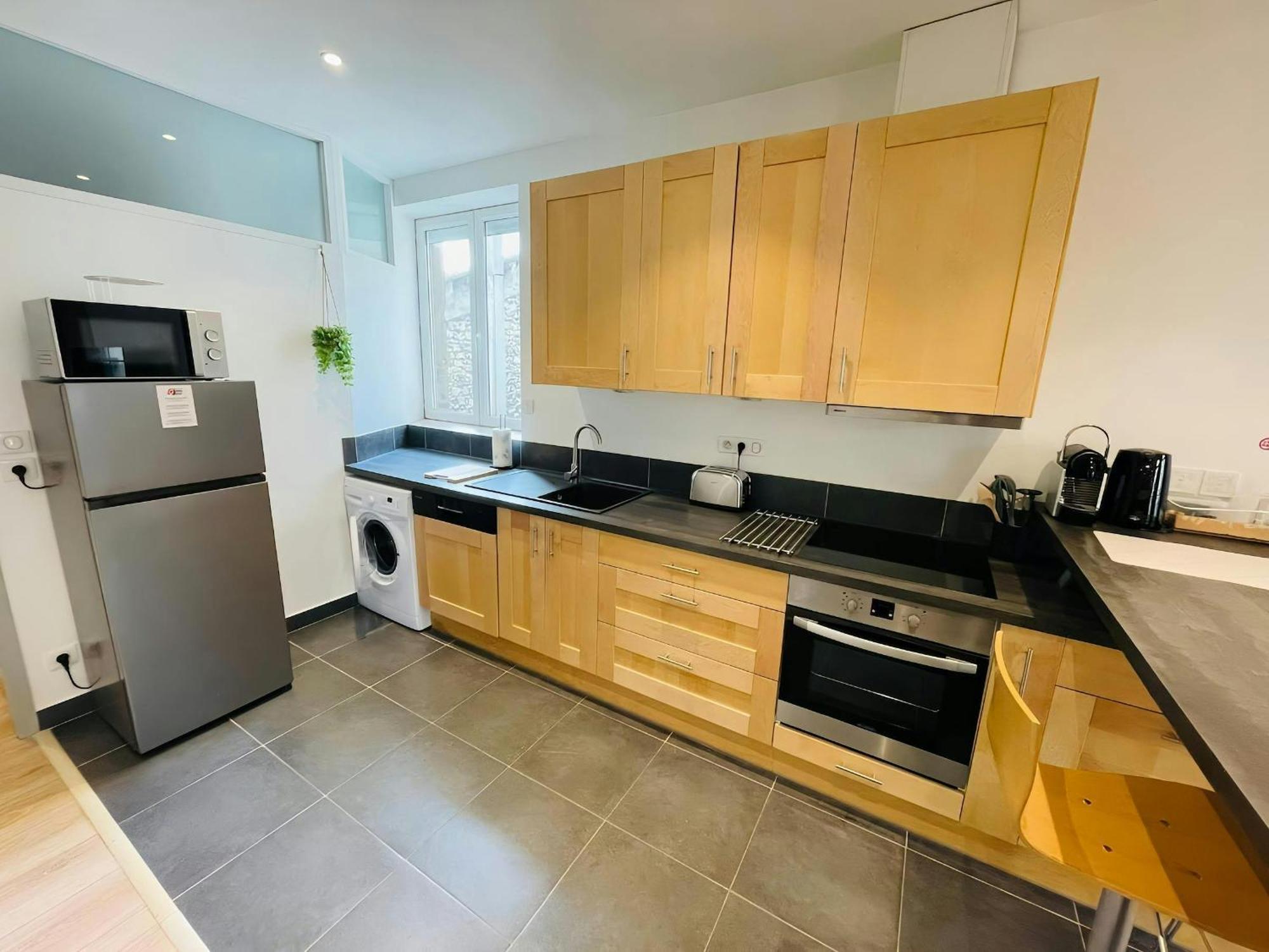 L'Etape Des Sacres Apartment Reims Luaran gambar