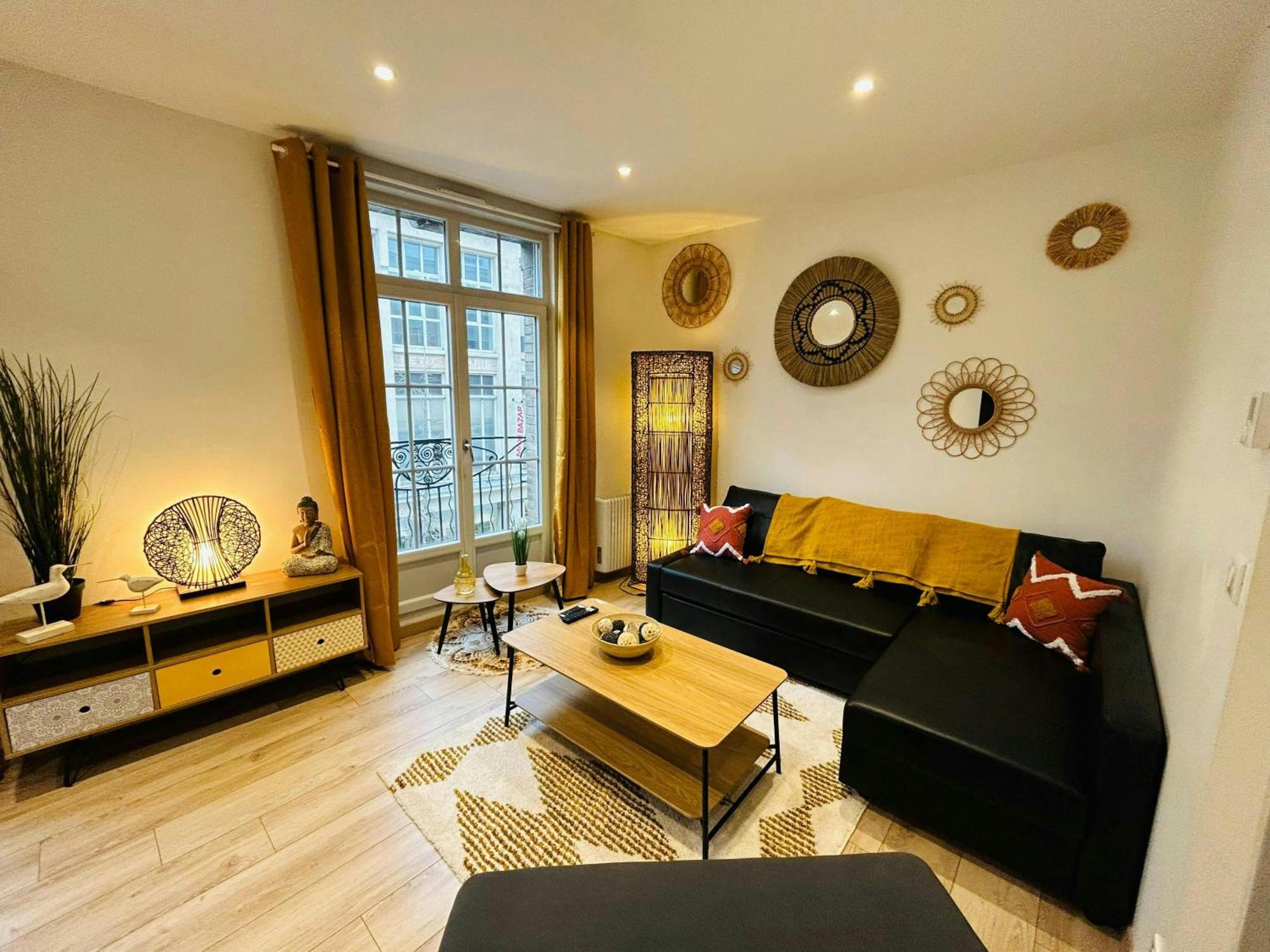 L'Etape Des Sacres Apartment Reims Luaran gambar
